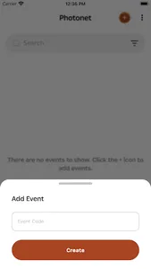 Photonet screenshot 2