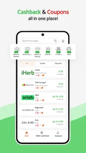 Picodi.com Cashback screenshot 0