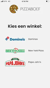 Pizzaboef screenshot 0