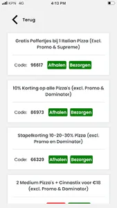 Pizzaboef screenshot 2