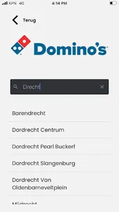 Pizzaboef screenshot 4