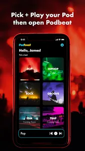 Podbeat screenshot 1