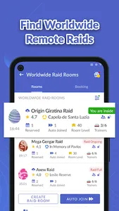 PokeZone - Raid, Friends, PvP screenshot 2
