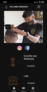 Pollanno Barbearia screenshot 0