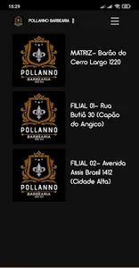 Pollanno Barbearia screenshot 1