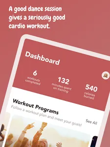 Dance Workouts screenshot 10