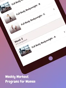 Workout Plans For Women screenshot 6