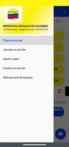 Beneficios Sociales en Colombi screenshot 1