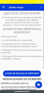 Beneficios Sociales en Colombi screenshot 2
