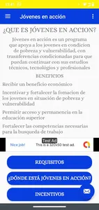 Beneficios Sociales en Colombi screenshot 3