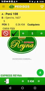 ExpressReyna Taxista screenshot 0