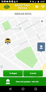 ExpressReyna Taxista screenshot 2
