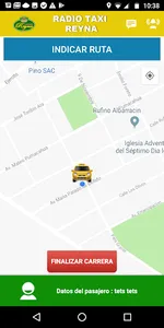 ExpressReyna Taxista screenshot 4