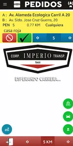 Taxi Imperio Conductor screenshot 0