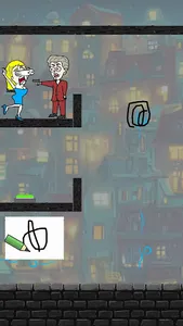 Helping Girls :Save by drawing screenshot 5