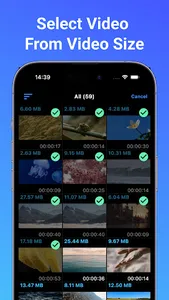 Batch Video Compressor screenshot 1