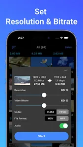 Batch Video Compressor screenshot 2