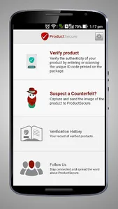 ProductSecure - Product Secure screenshot 0