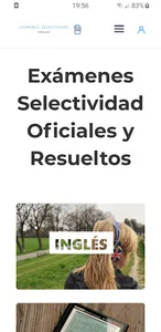 Exámenes Selectividad Andalucí screenshot 0