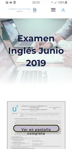 Exámenes Selectividad Andalucí screenshot 3