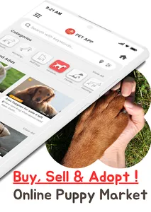 Puppy Market Buy, Sell & Adopt screenshot 1