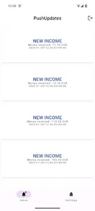 PushUpdates screenshot 1