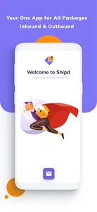 Shipd: Package Shipping App |  screenshot 0