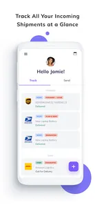 Shipd: Package Shipping App |  screenshot 1