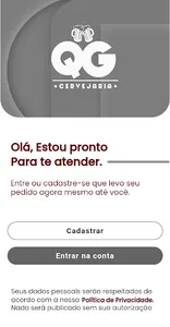 QG Cervejaria screenshot 0