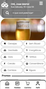 QG Cervejaria screenshot 2