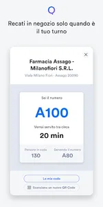 Qoda - Fila Virtuale screenshot 3