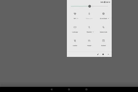 Assistant Quick Settings Tile screenshot 1