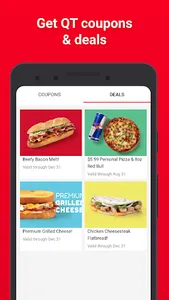 QuikTrip: Food, Coupons & Fuel screenshot 5