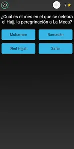 quiz islamico screenshot 2