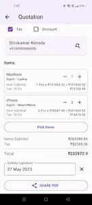 Quotation Maker screenshot 2