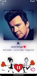 Love songs Radio screenshot 19