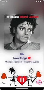 Love songs Radio screenshot 2