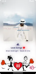 Love songs Radio screenshot 22