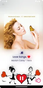 Love songs Radio screenshot 5