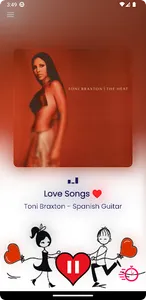 Love songs Radio screenshot 7