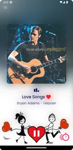 Love songs Radio screenshot 9