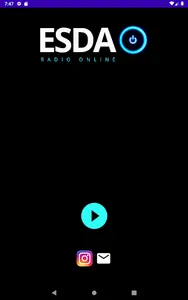 RADIO ESDA screenshot 2