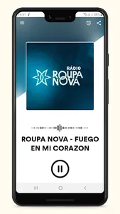 Rádio Roupa Nova screenshot 0