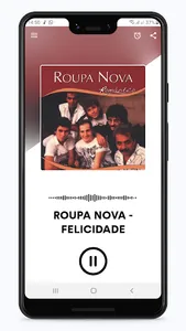 Rádio Roupa Nova screenshot 4