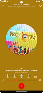 Web Rádio Voz da Trombeta screenshot 8