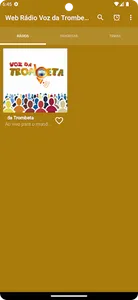 Web Rádio Voz da Trombeta screenshot 9