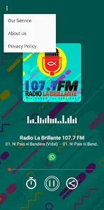 Radio La Brillante 107.7 FM screenshot 1