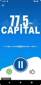 Rádio Capital - São Paulo / SP screenshot 2