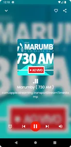 Rádio Marumby (AM - FM) screenshot 2