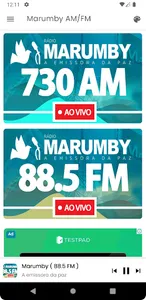Rádio Marumby (AM - FM) screenshot 3